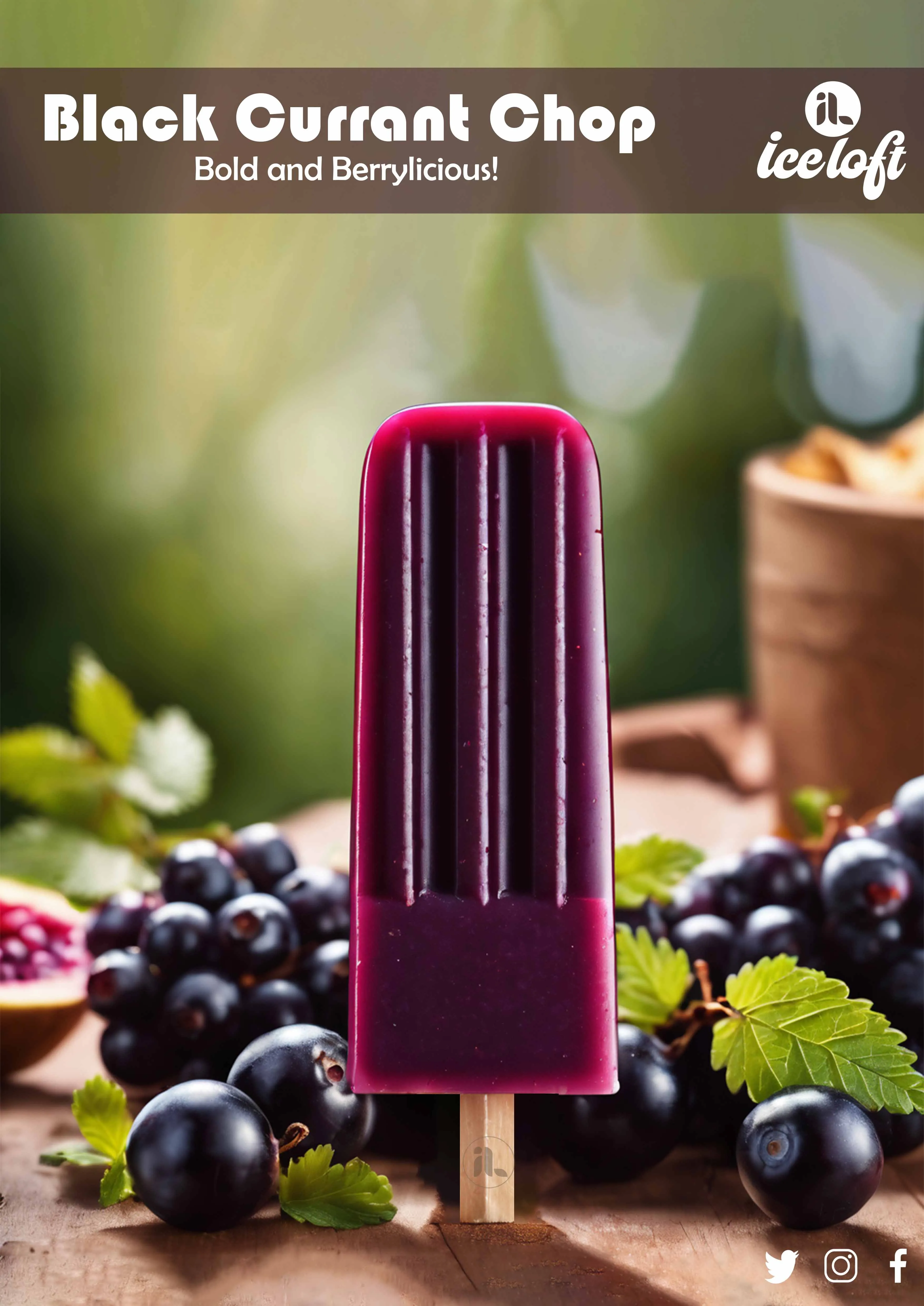 Black Currant Ice Cream